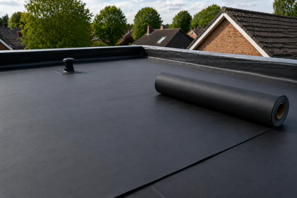 EPDM dakbedekking