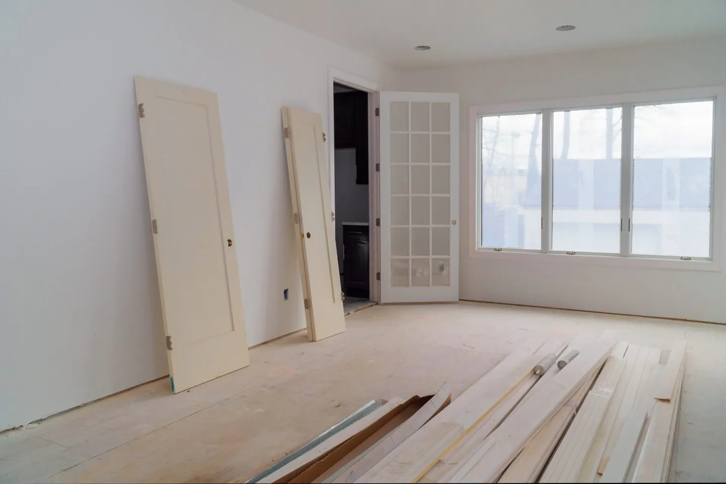 Uitbouw woning