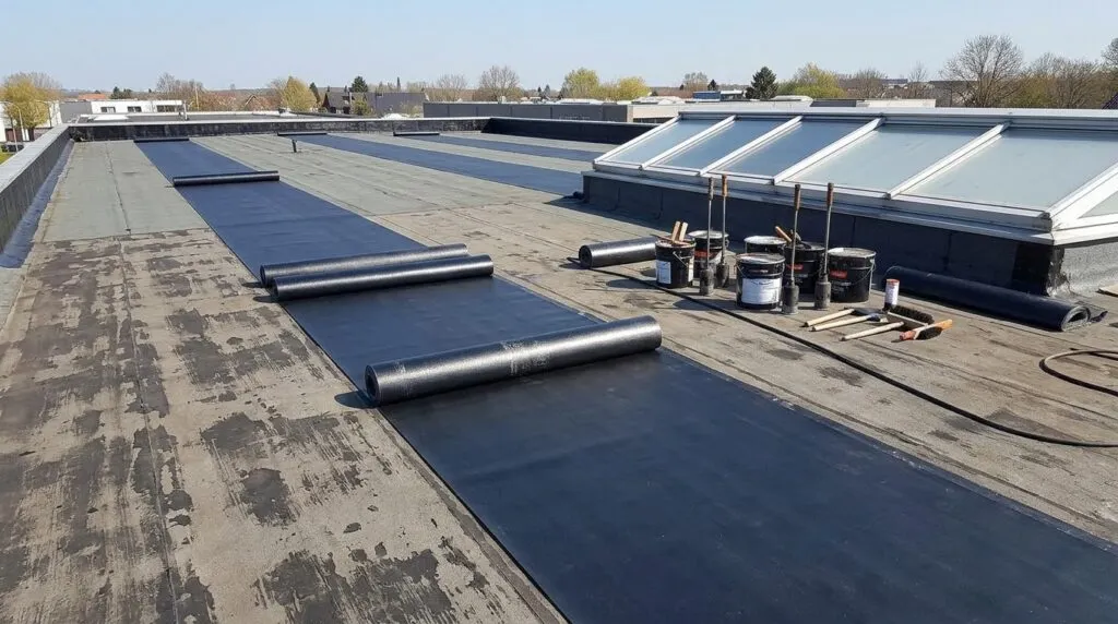 Dakbedekking door Aannemersbedrijf Multi Concurrent