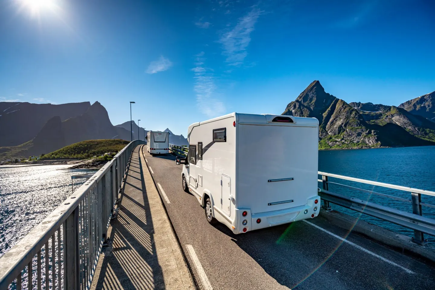 Caravan slopen