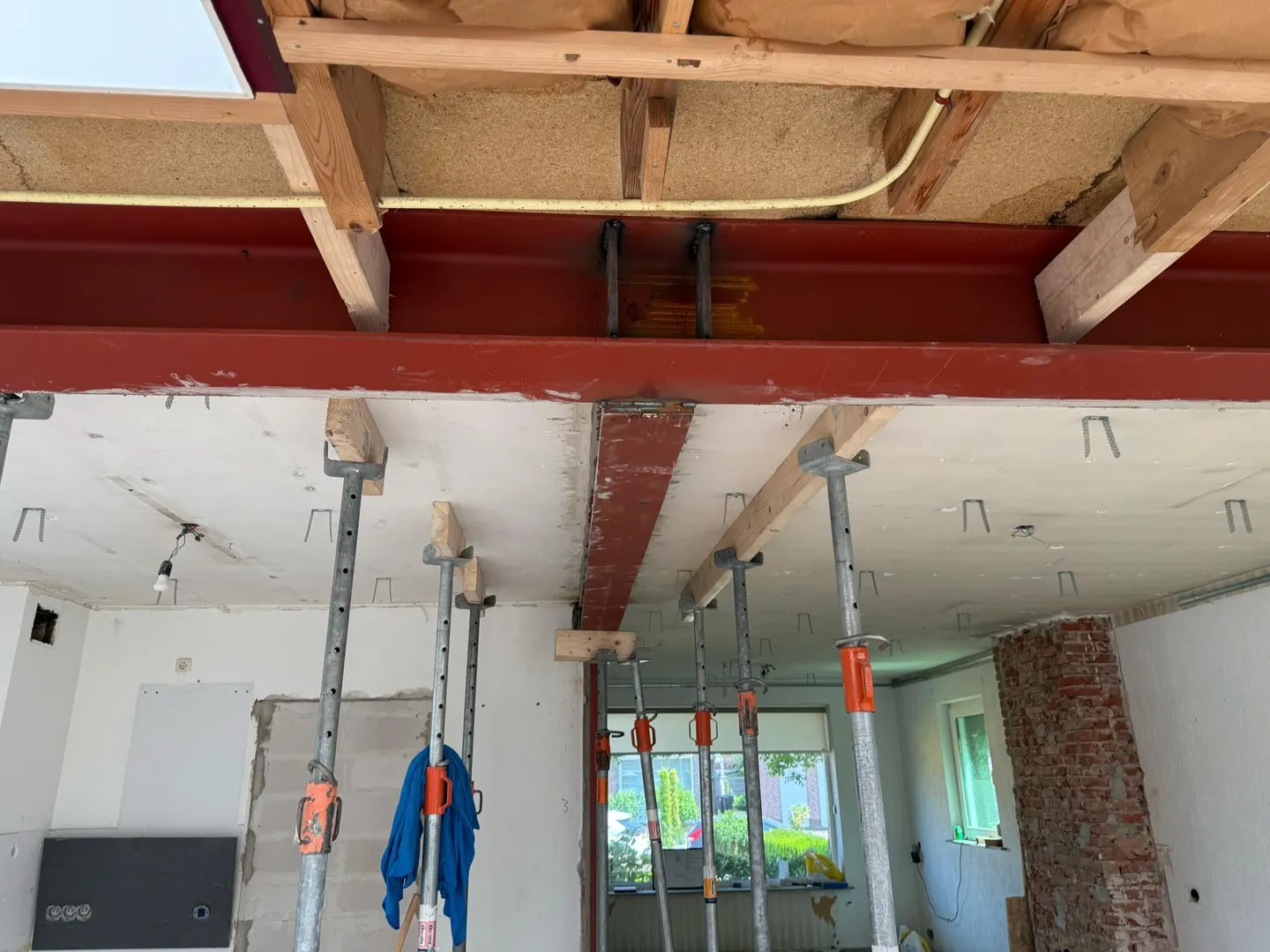 Draagmuur verwijderen Multi Concurrent