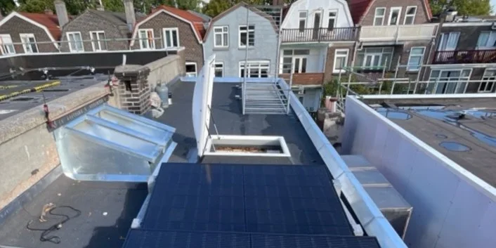 Verduurzaming van een woning in Rotterdam