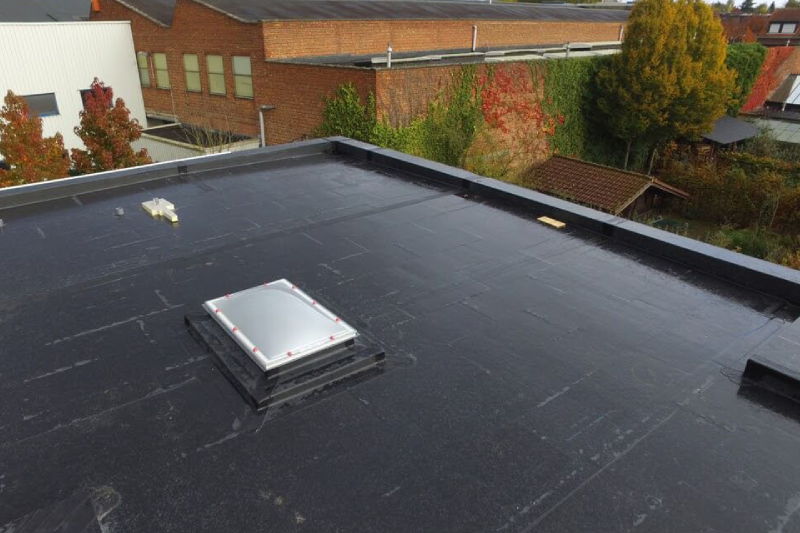 EPDM-dakbedekking-plat-dak